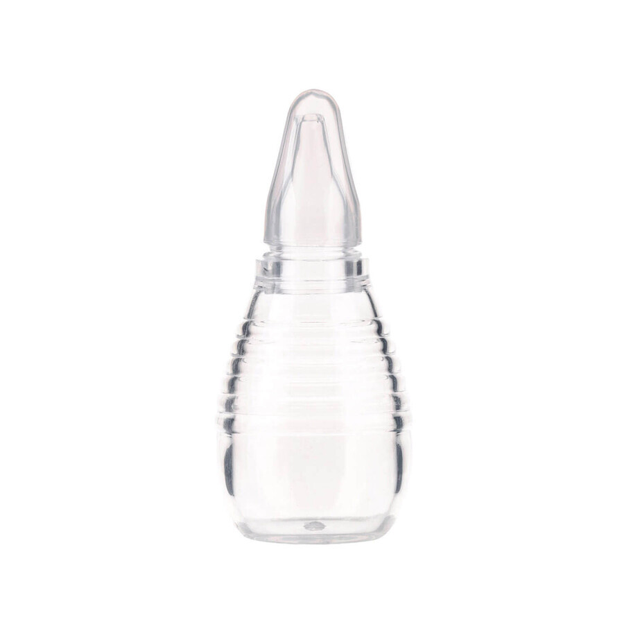 Canpol Babies, Nasal Aspirator with Soft Tip, Silicone, 56/154, 1 Piece