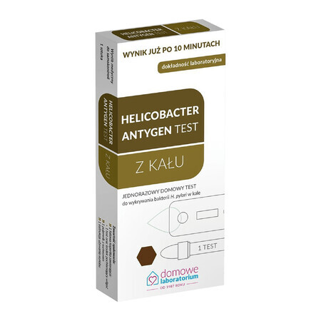 Test dell antigene di Helicobacter pylori, 1 pezzo