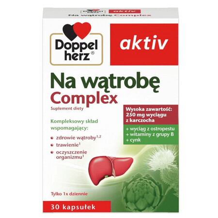 Doppelherz aktiv Na Liver Complex, 30 capsules