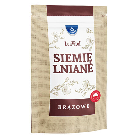 Semi di lino marrone - 450 g