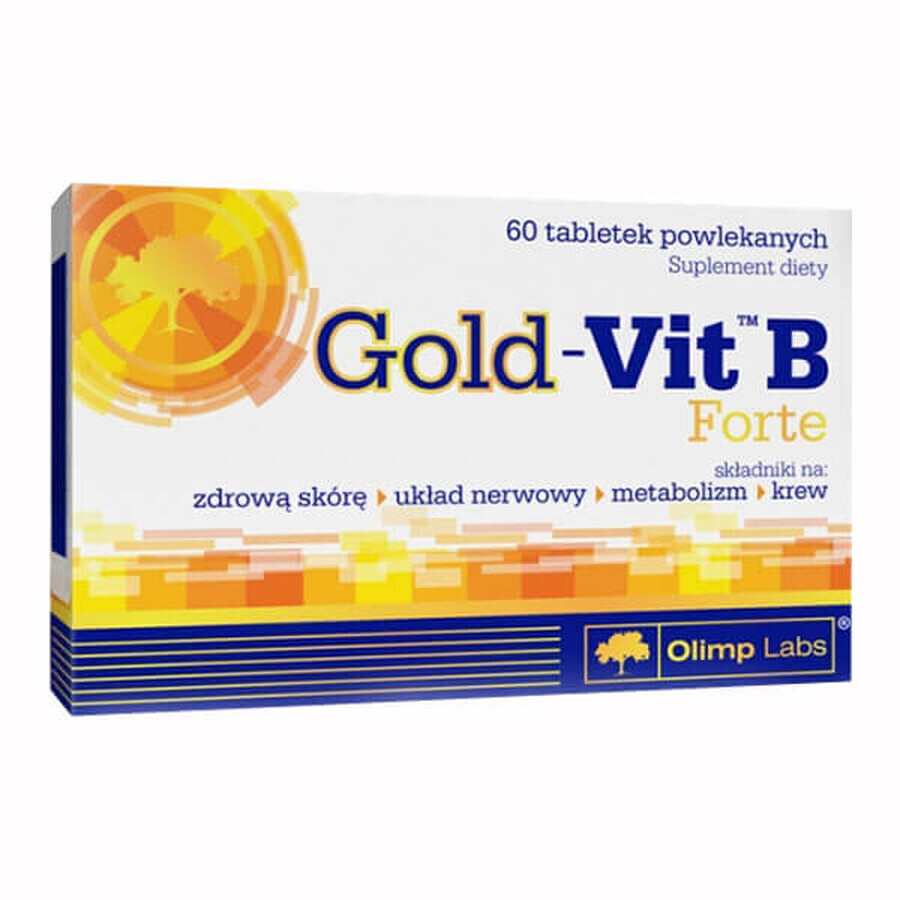 Olimp Gold-Vit B Forte, 60 compresse rivestite con film