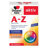 Doppelherz Attivo A-Z Integratore Alimentare 30 + 10 Capsule