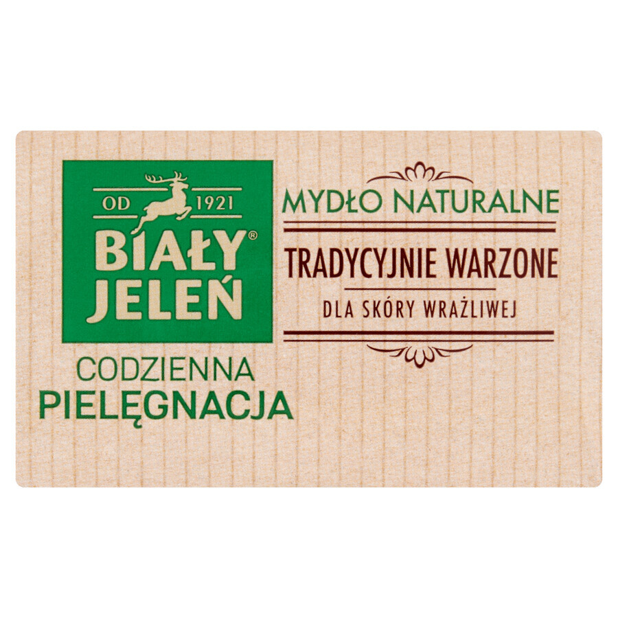 Biay Jele, Mydo w kostce, Len, 100g 