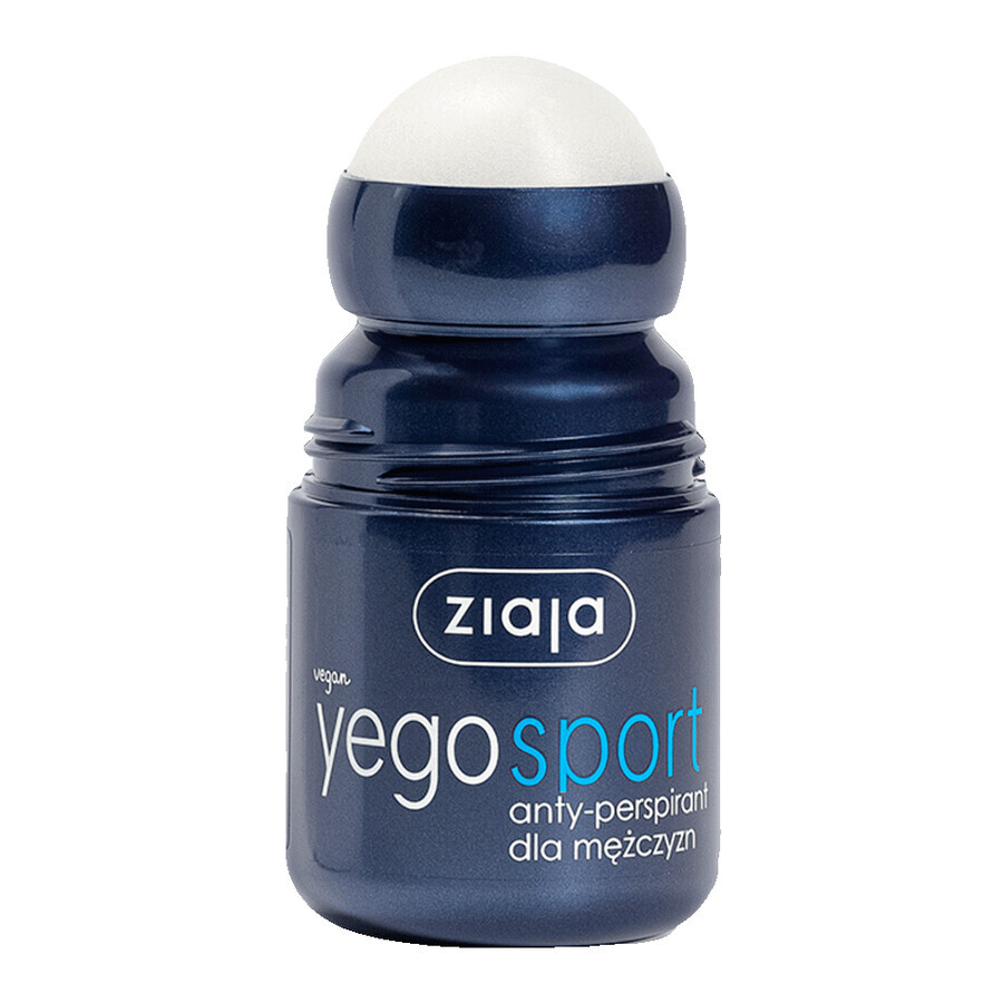 Ziaja Yego, antitraspirante Sport, roll-on, 60 ml