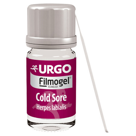 Urgo Filmogel Herpès, patch liquide, 3 ml