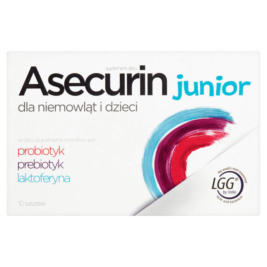 Asecurin Junior, 10 bustine