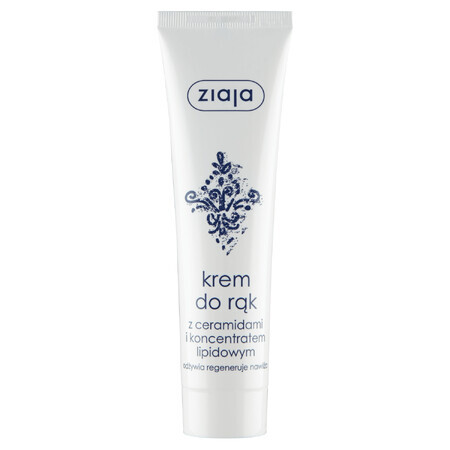 Ziaja Ceramidy, Hand cream with ceramides and lipid concentrate, 100 ml