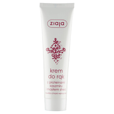 Ziaja, Hand cream with cashmere protein and shea butter, 100 ml