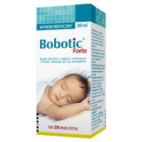 Bobotic Forte, krople doustne od 28 dnia ycia, 30ml - Dugi termin wanoci!