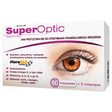 Superoptica Plus - integratore alimentare con 60 capsule per migliorare la vista. Formula brevettata per sostenere la salute degli occhi e mantenere una visione corretta.