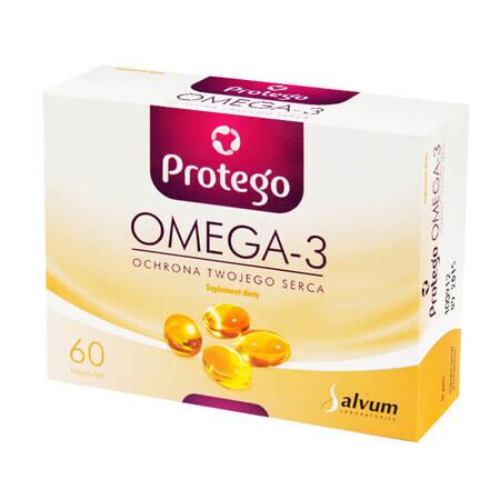 Omega-3 Integratore Alimentare, 60 Capsule