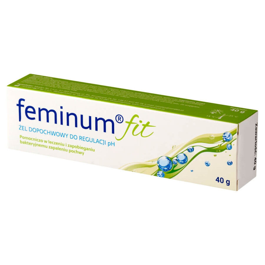 Feminum fit, el dopochwowy, 40g