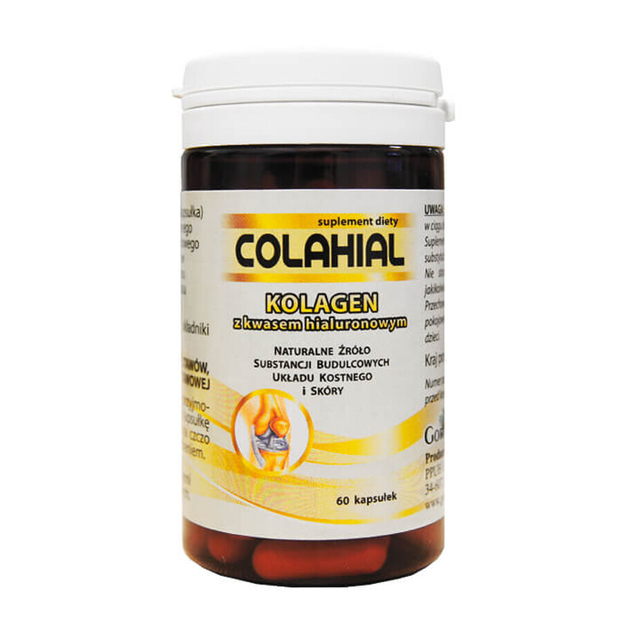 Colahial, collagene con acido ialuronico, 60 capsule