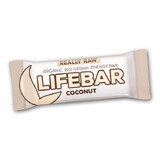 Organic raw coconut bar, 47 g, Lifebar