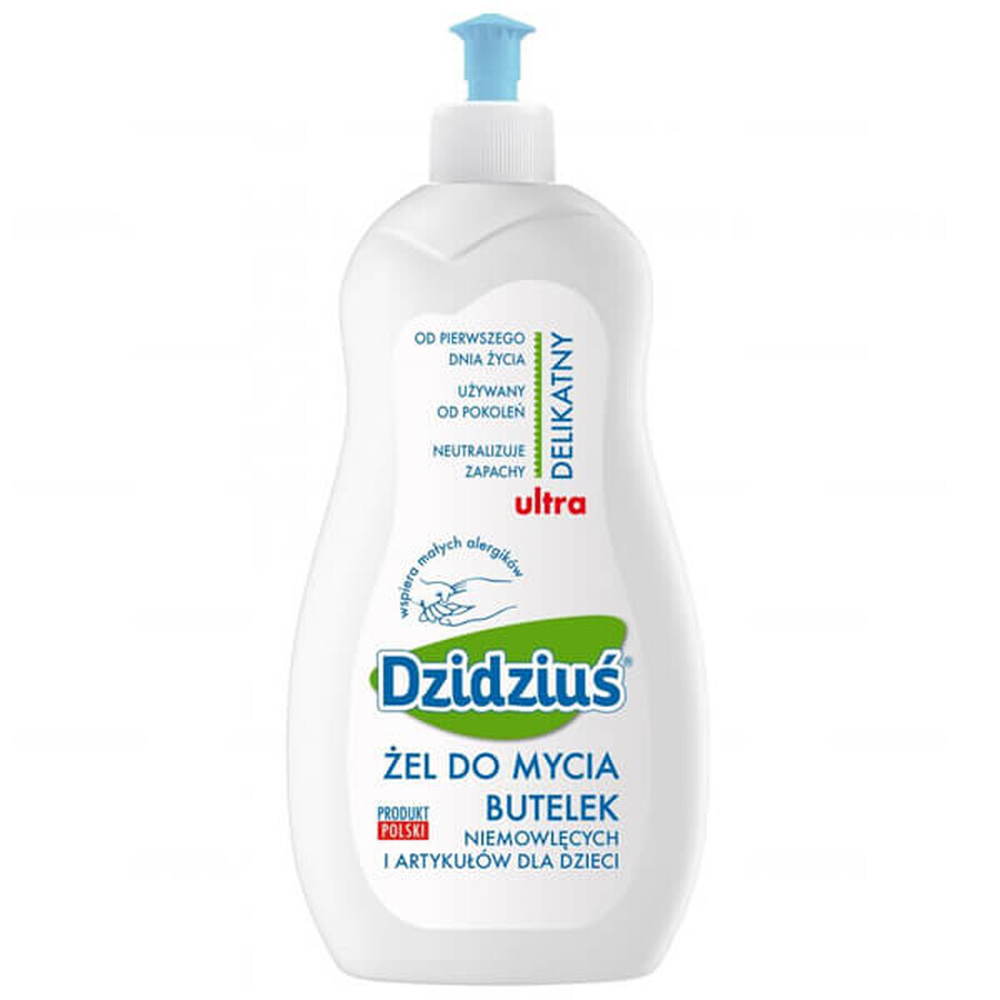 Detergente per Bottiglie Neonato, Soluzione Igiene Specializzata 500 ml