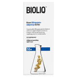 BIOLIQ 55+, crema lifting nutriente notturna, 50ml