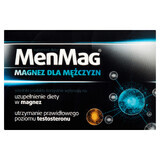 MenMag, magnesium for men, 30 tablets