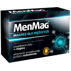 MenMag, magnesio per uomini, 30 compresse