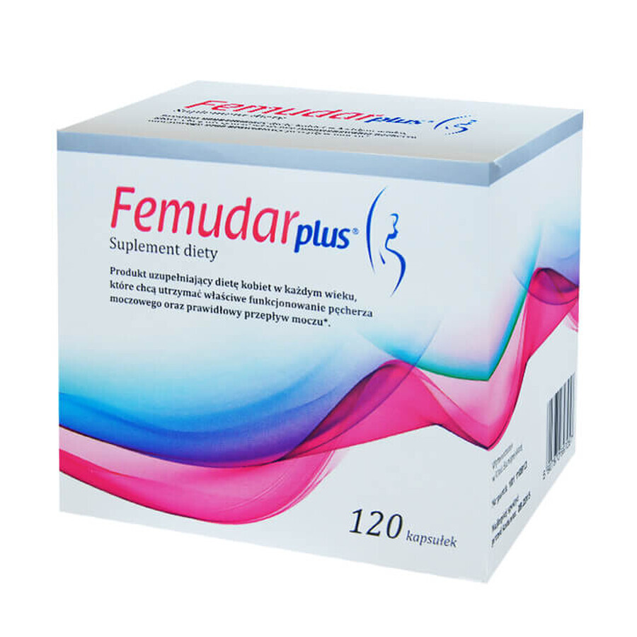 Femudar Plus, 120 capsules