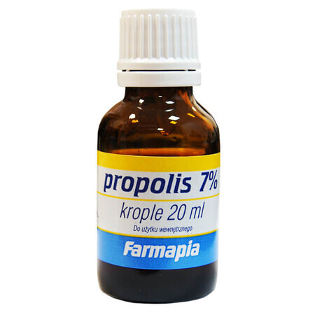 Propolis 7%, krople, 20 ml