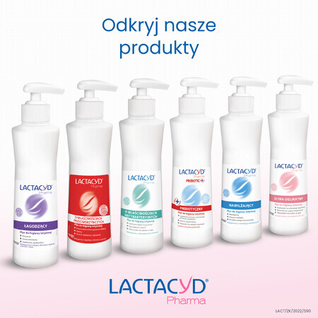 Lactacyd Pharma, ultrazachte vloeistof voor intieme hygiëne, 250 ml