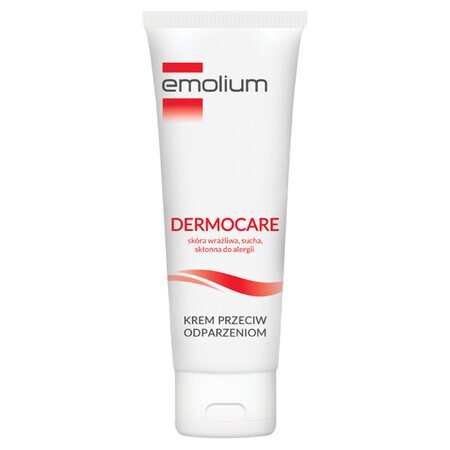 Emolium Dermocare, Cremă anti arsuri din prima zi de viață, 75 ml