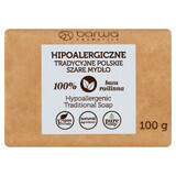 Barwa Hypoallergenic, traditional gray Polish soap, 100 g