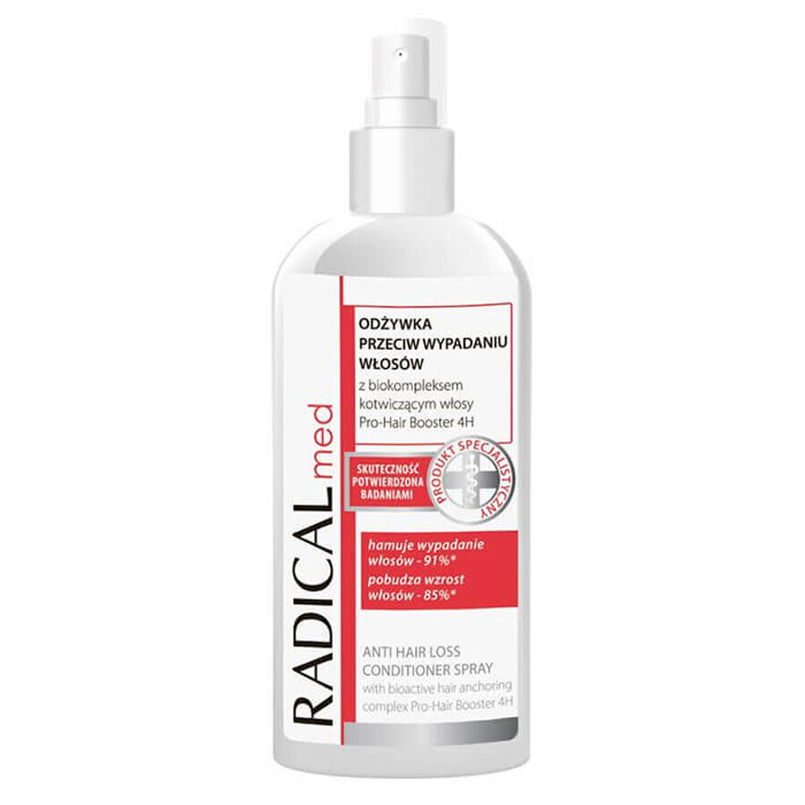 Trattamento anticaduta dei capelli *Ideepharm Radical Med* 200ml