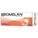 Bromelano, Integratore Alimentare con Bromelina, 30 Compresse