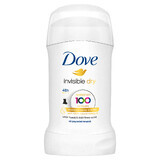 Dove Invisible Dry, bâton anti-transpirant, 40 ml