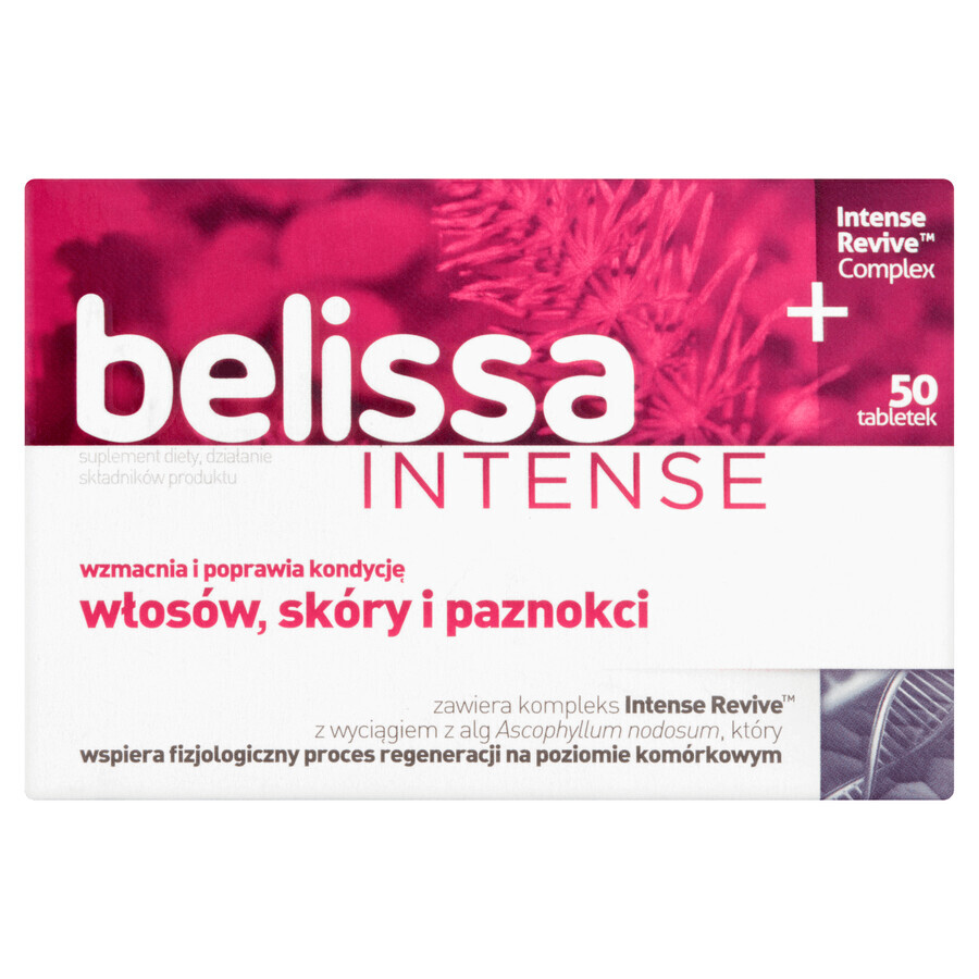 Belissa Intense, 50 tablets