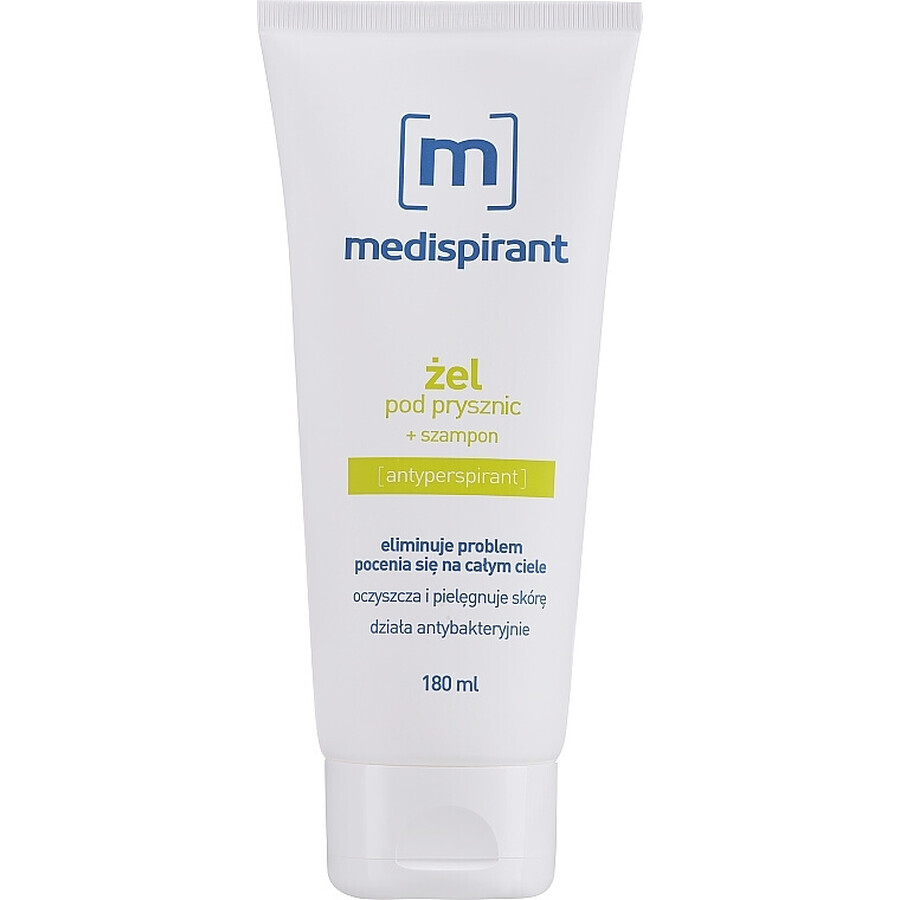 Medispirant, gel doccia, 180 ml