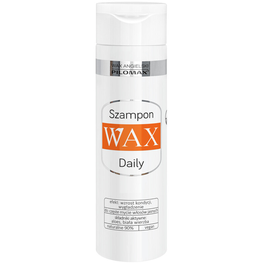 CERA Pilomax, Daily, shampoo per capelli chiari, 200 ml