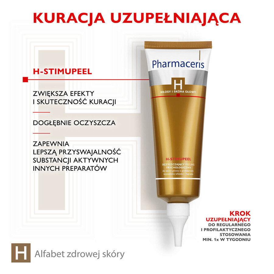 Pharmaceris H Shampoo Stimolante alla Crescita dei Capelli 250 ml
