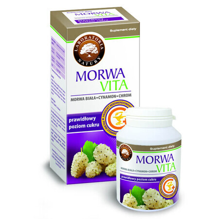 Morwa Vita Integratore Alimentare, 90 capsule