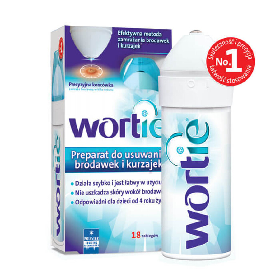 Wortie preparat do usuwania brodawek i kurzajek 50ml