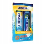 Zdrovit Litorsal, 24 compresse effervescenti + Magnesio con vitamina B6, 24 compresse effervescenti