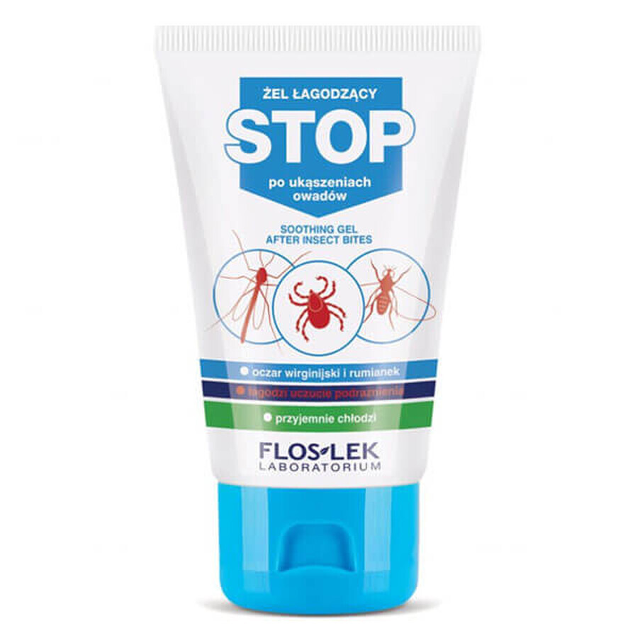 Flos-Lek Stop, soothing gel after insect bites, 50 ml