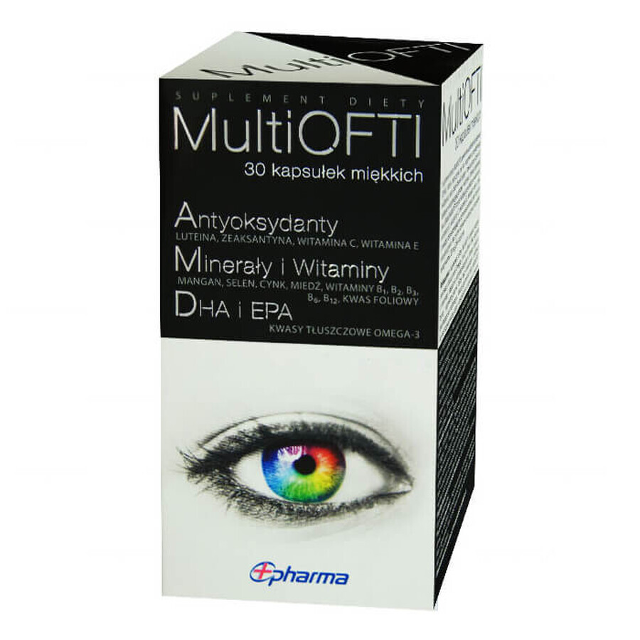 MultiOFTI, 30 soft capsules