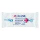 Cleanic Antibacterial, salviette rinfrescanti con liquido antibatterico, 15 pezzi