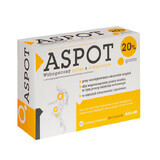 Aspot 60 compresse - Confezione da 50 + 10, Integratore con acido acetilsalicilico, antinfiammatorio e antidolorifico. Per la salute del cuore e il rilassamento muscolare.