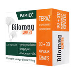 Bilomag Plus, 90 + 30 free capsules