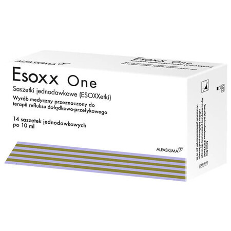 Esoxx One, 14 bustine monouso