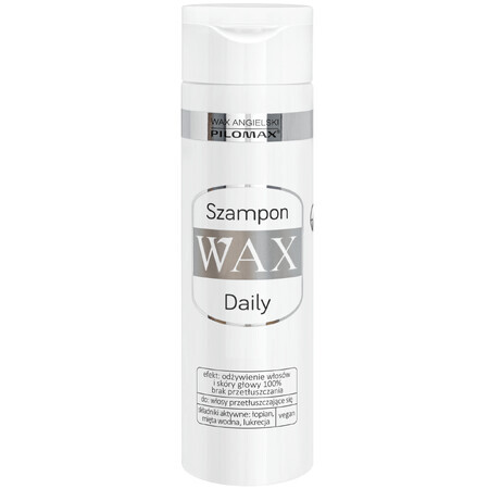 Wax Angielski Pilomax, Shampoo quotidiano per capelli grassi, 200 ml.