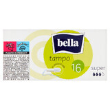 Bella Tampo, tampones higiénicos easy twist, Super, 16 uds.