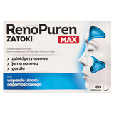 RenoPuren Zatoki Max, 60 tablets