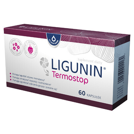 Ligunin ThermoStop, 60 capsules