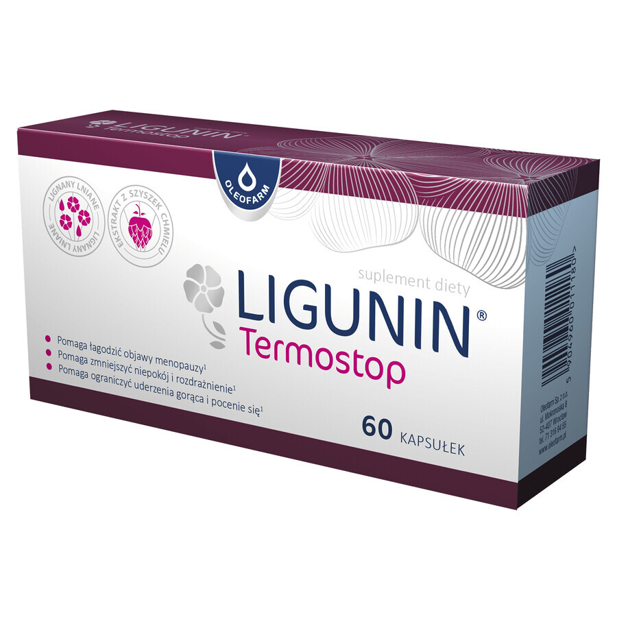 Ligunin ThermoStop, 60 capsules