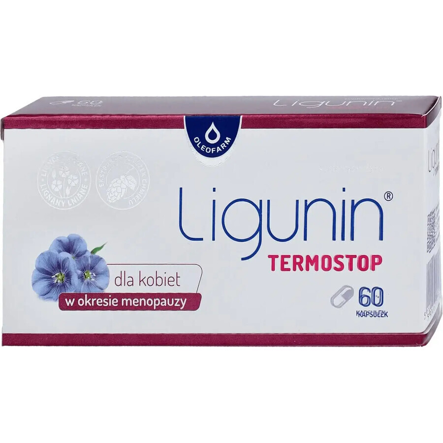 Ligunin ThermoStop, 60 capsules