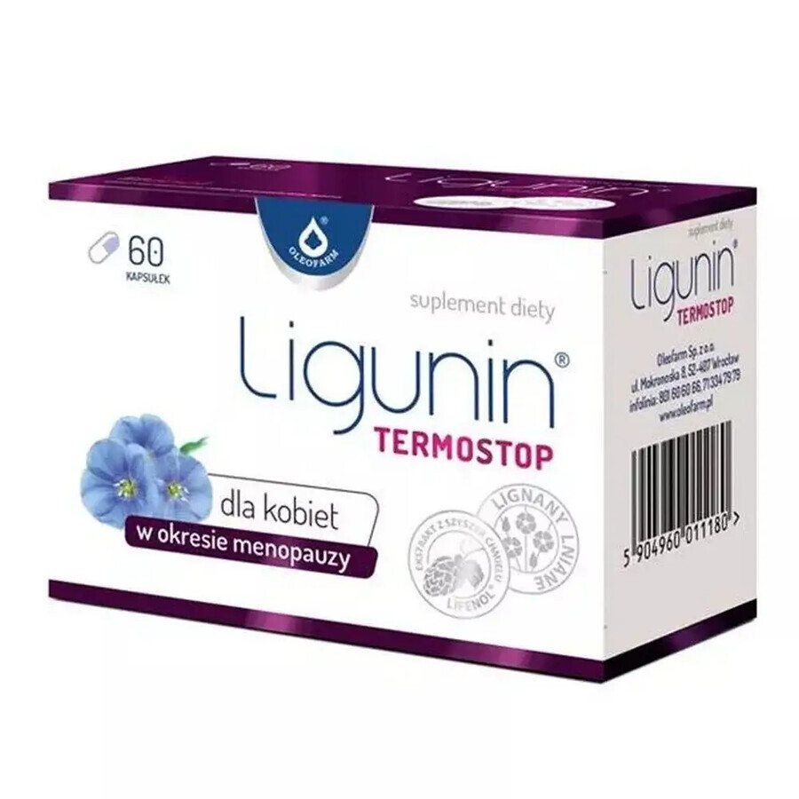 Ligunin ThermoStop, 60 capsules